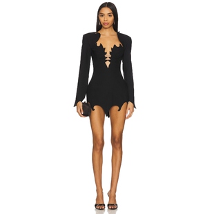 Dolls 黑色REVOLVE小众新款 House 裙子 AURORA The