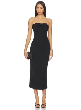 Line & Dot ELODIE 裙子 黑色REVOLVE小众新款