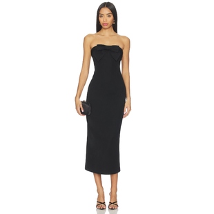 黑色REVOLVE小众新款 Dot 裙子 ELODIE Line