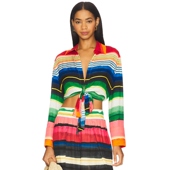 Green Alice y2k辣妹风REVOLVE小 系扣款 Cream Olivia HANNON