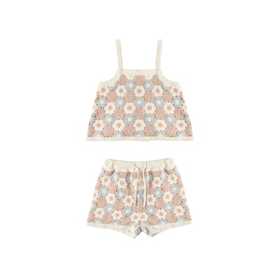 Rylee + Cru Lili Knit Set 26春夏新品 revolve小众新款