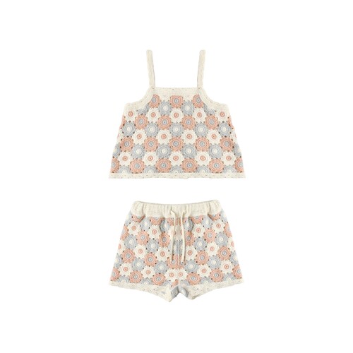 Rylee + Cru Lili Knit Set 26春夏新品 revolve小众新款