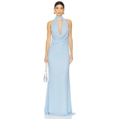 Friends 挂脖露背性感连衣裙礼服裙REVOLVE Lovers and 冬季 新品