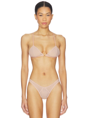 Kiki de Montparnasse BRIENNE 比基尼内衣 revolve小众新款 裸色