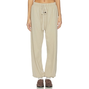 ESSENTIALS God 运动裤 棕黄色 休闲风REVOLVE小众新 Fear 美式