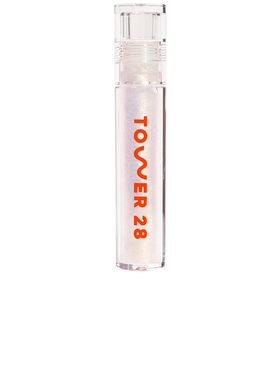 Tower 28 SHINEON LIP JELLY 唇彩 revolve小众新款 白色