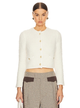 [冬季新品]Helsa LAKI 开衫羊毛衫REVOLVE时尚小众新款