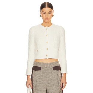 [春季新品]Helsa LAKI 开衫羊毛衫REVOLVE时尚小众新款冬季保暖