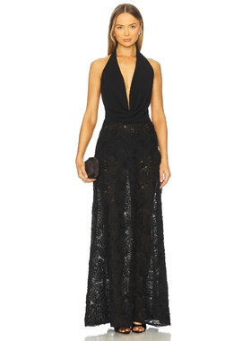 Arcina Ori ADRIANA 裙子 黑色REVOLVE小众新款