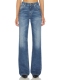 revolve小众新款 Blumarine 牛仔裤 FLARE DENIM