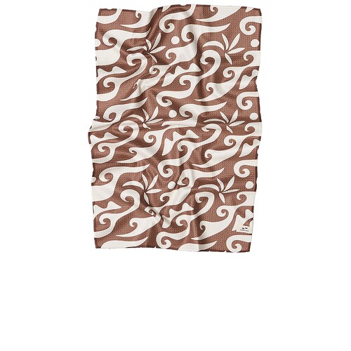 Slowtide BAILEY KITCHEN TOWEL BAILEY 厨房毛巾  棕色 秋冬新R