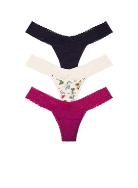 Hanky Panky 丁字裤 酒REVOLVE小众新款