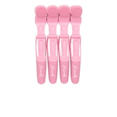 发饰REVOLVE小众新款 Mermade Clips 粉色发夹四个装 Hair Grip