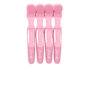 Mermade Hair Grip Clips 粉色发夹四个装发饰REVOLVE小众新款