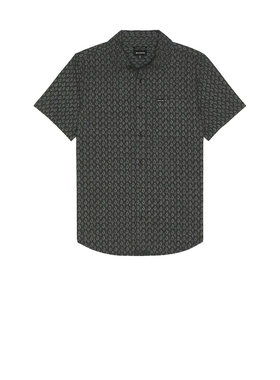 [冬季新品]Brixton CHARTER 衬衫 黑色REVOLVE小众