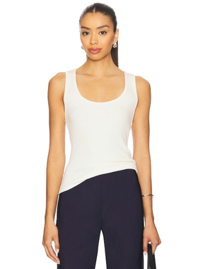 SABLYN COCO 背心上装 粉色y2k辣妹风REVOLVE小众新款