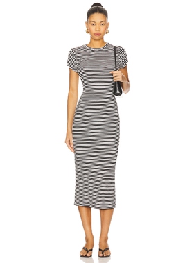 Lovers and Friends ADRIAN 裙子 黑色、白色REVOLVE小众新款