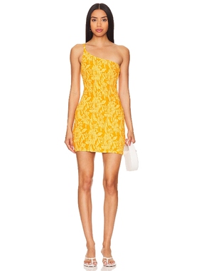 LSPACE BLAIRE 连衣裙女REVOLVE小众新款