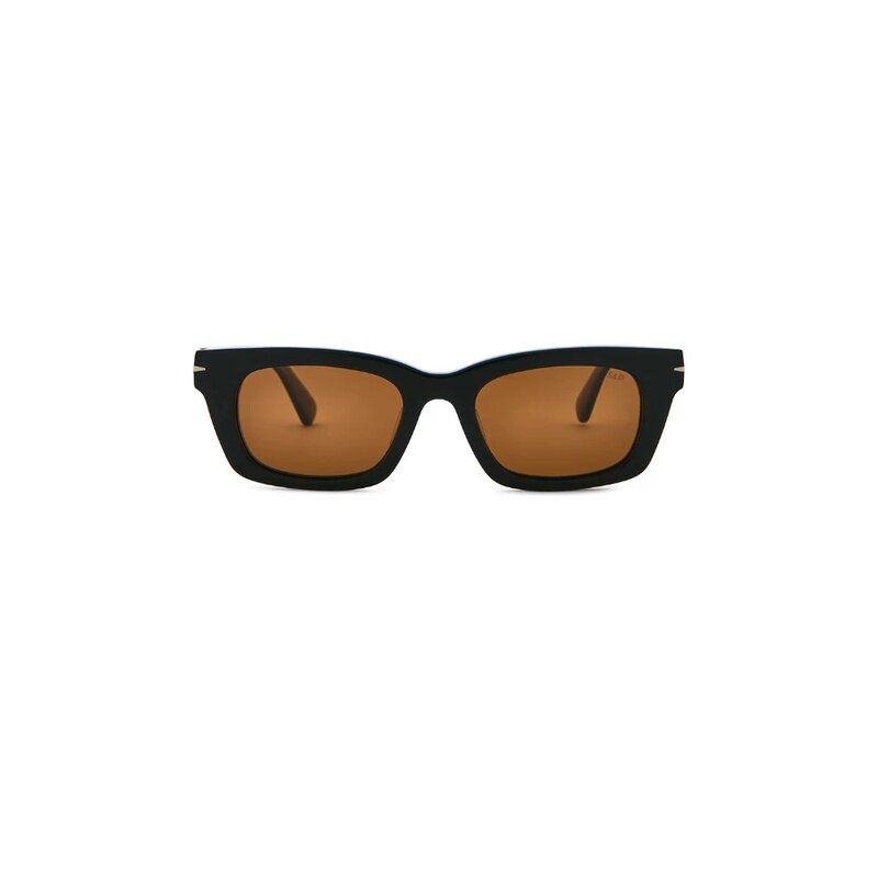 SAD Eyewear黑色太阳眼镜金属细节方框墨镜秋冬新品REVOLVE