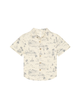 Rylee + Cru 短袖衬衫 revolve小众新款