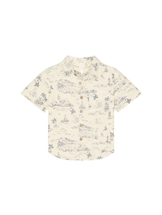 revolve小众新款 Rylee 衬衫 短袖 Cru