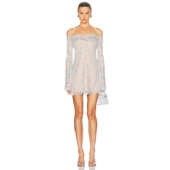 性感礼服REVOLVE小众新款 retrofete Baby Blue AINO 裙子