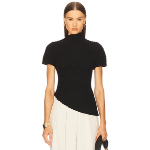 Cult Gaia 性感 春季 REVOLVE小众 黑色 新品 针织上装 ANNEMIE