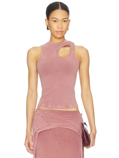 Ottolinger DONUT EXO TANK 上装 revolve小众新款 淡紫色