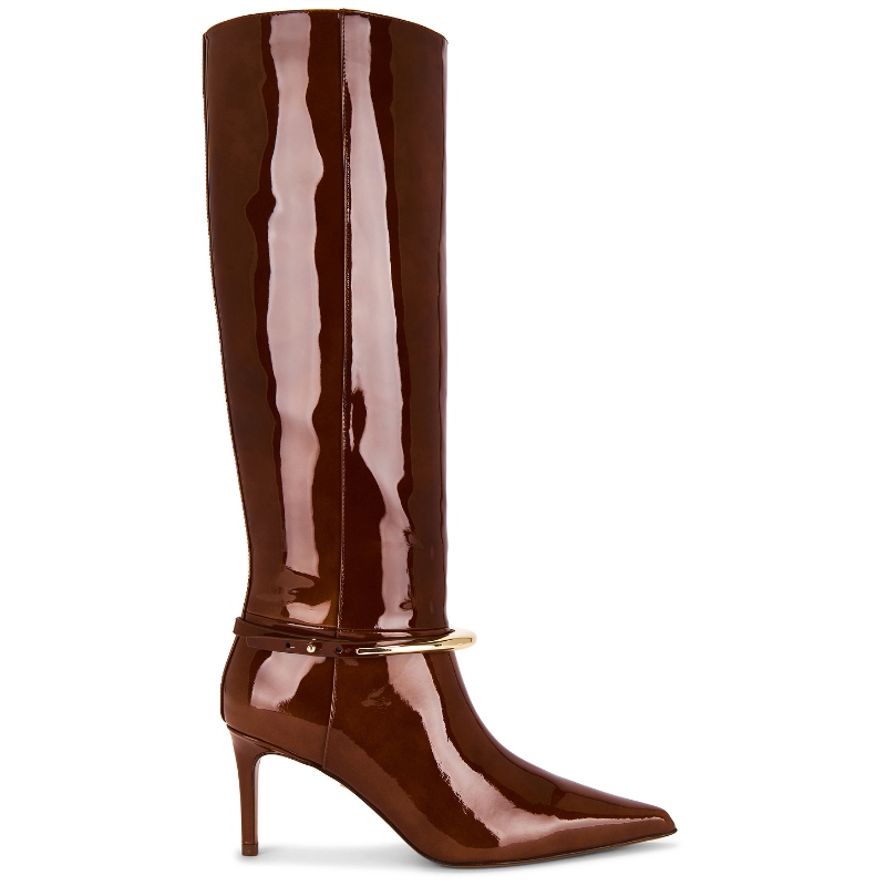 retrofete SANCIA 靴子 棕色 女款REVOLVE小众新款