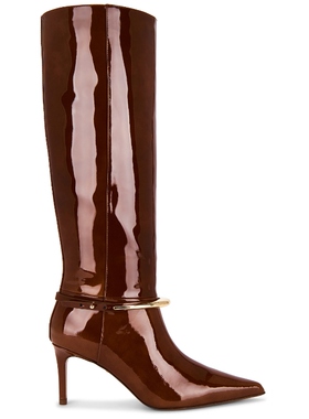 retrofete SANCIA 靴子 棕色 女款REVOLVE小众新款