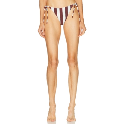 Solid & Striped 泳装 Wine,White REVOLVE小众新款