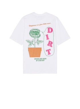 STAN RAY DIRT 夏季T恤 白色REVOLVE小众新款