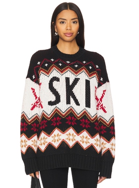 Show Me Your Mumu 费尔岛毛衣圆领设计感上衣REVOLVE小冬季保暖