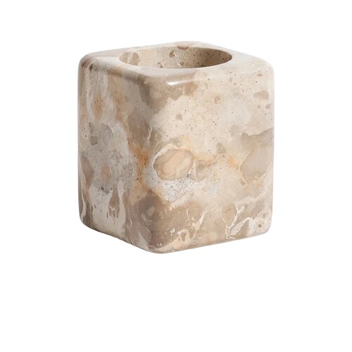 The Favorites MARBLE VANITY JAR 大理石梳妆罐  revolve小众新
