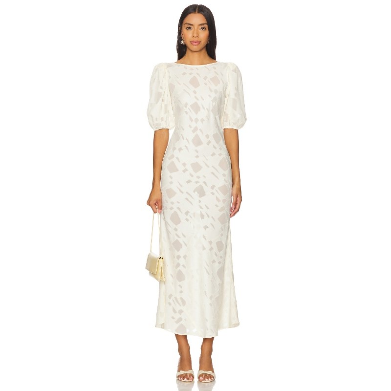 Stone Cold Fox GINGER 长裙 象牙白REVOLVE小众新款