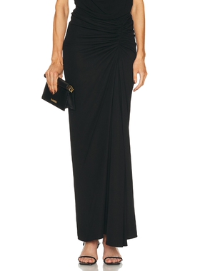 Christopher Esber 半身裙 revolve小众新款 黑色