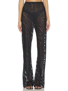 LAMARQUE BECKY 长裤 revolve小众新款 黑色