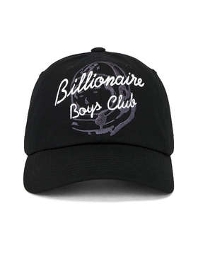 Billionaire Boys Club HELMUT SCRIPT 父亲帽 黑色REVOLVE小众新