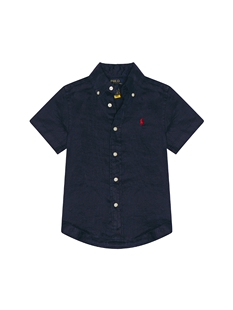 Polo Ralph Lauren 衬衫 revolve小众新款 藏青色