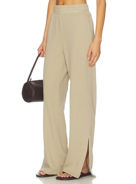 Nation Los Angeles JAKE 运动长裤 棕黄色 美式休闲风REVOLVE小