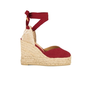 女鞋 Castaner 红色REVOLVE新款 登山帆布鞋 CHIARA