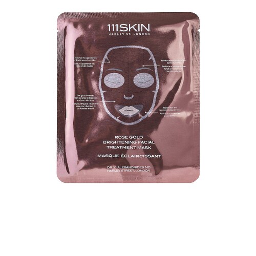 111Skin ROSE GOLD BRIGHTENING 片状面膜REVOLVE小众新款