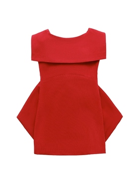 Cult Gaia NADYA 裙子 红色 性感礼服REVOLVE小众新款