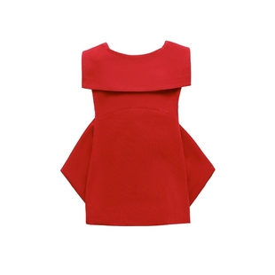 Gaia 性感礼服REVOLVE小众新款 NADYA 红色 裙子 Cult