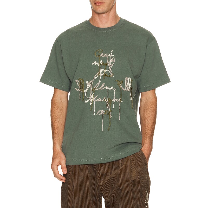 Pas Une Marque CECI T恤 26夏季新品 revolve小众新款