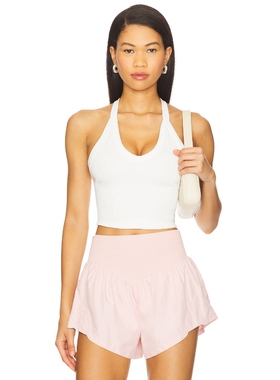 【海外直邮】Free People ALL CLEAR 紧身内衣 白色 运动复古风R