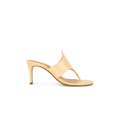 Schutz ELENA 凉鞋 米色 女款REVOLVE小众新款