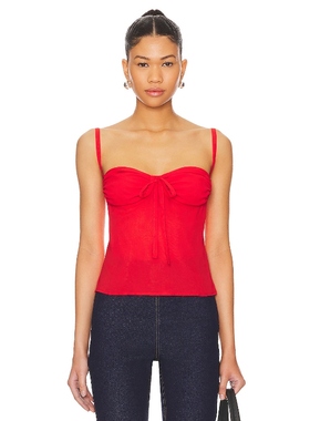 [冬季内搭]MORE TO COME TAMORA 上装辣妹风REVOLVE时尚小众新款