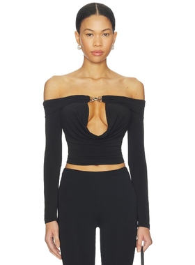 Tiger Mist JENESIS 长袖款 黑色REVOLVE小众新款