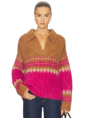 NAADAM 套衫 Tan,PinkREVOLVE小众新款